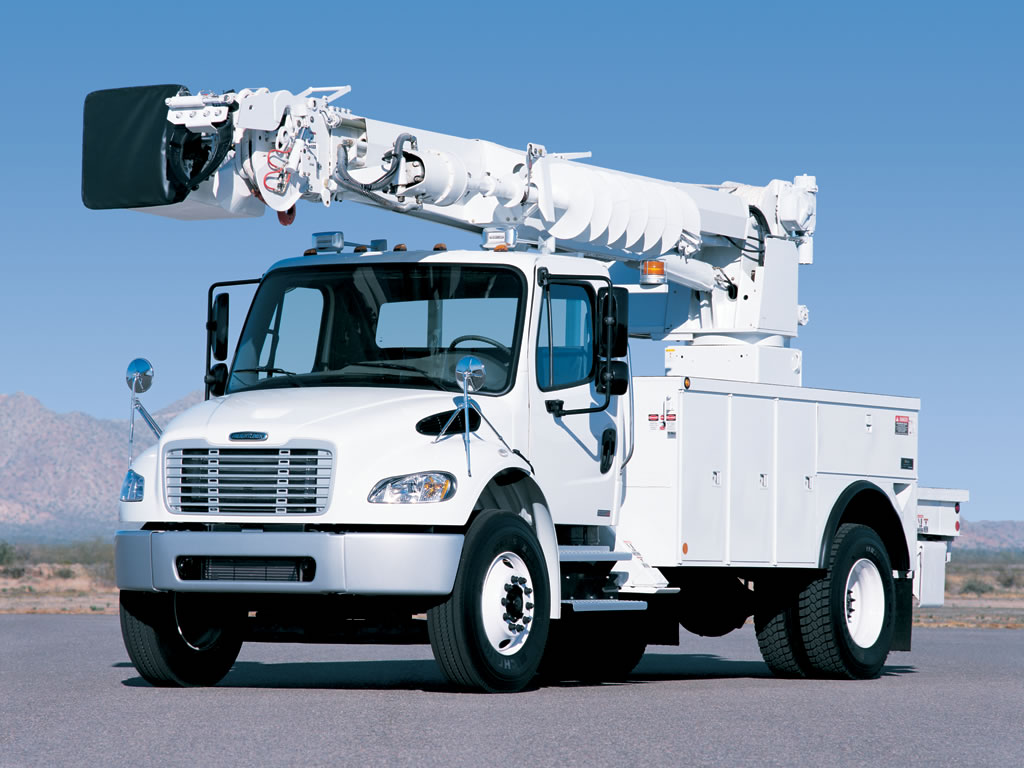 Freightliner M2 106 Digger Derrick -Crane Trucks - Velocity Truck Centers